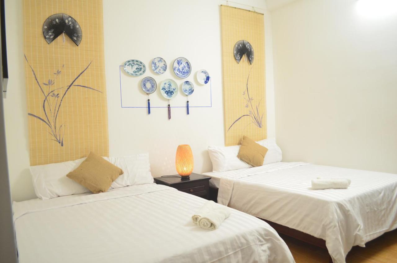 Corner Night Market Homestay Хойан Экстерьер фото