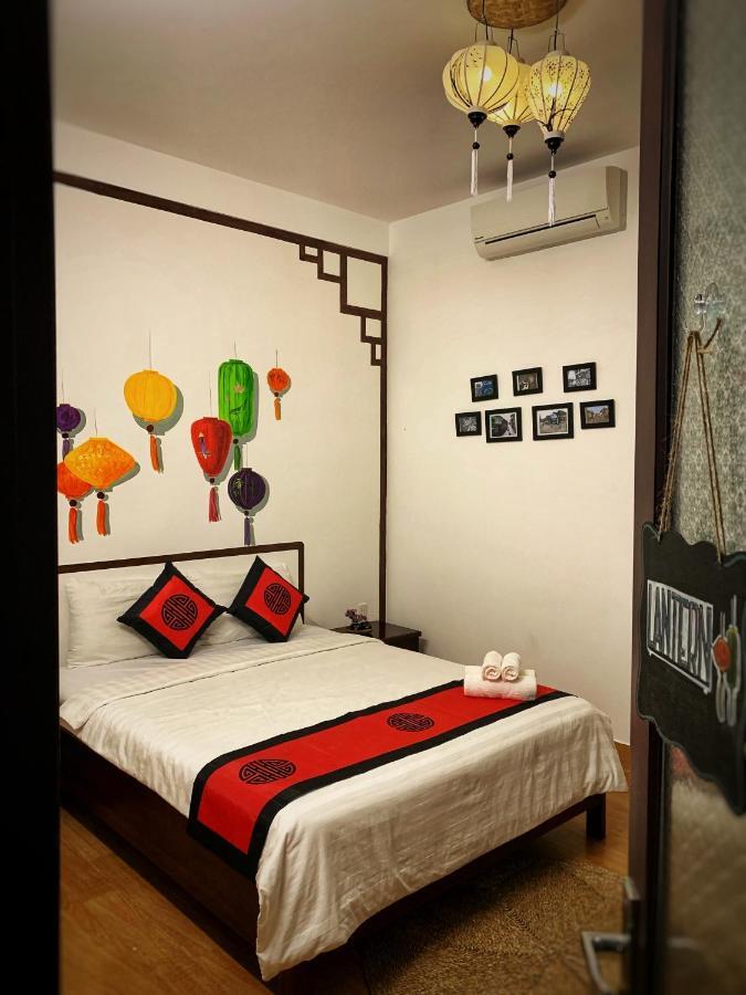 Corner Night Market Homestay Хойан Экстерьер фото