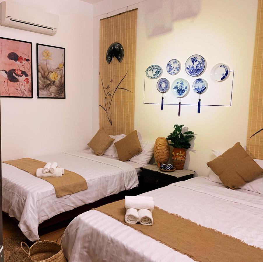 Corner Night Market Homestay Хойан Экстерьер фото