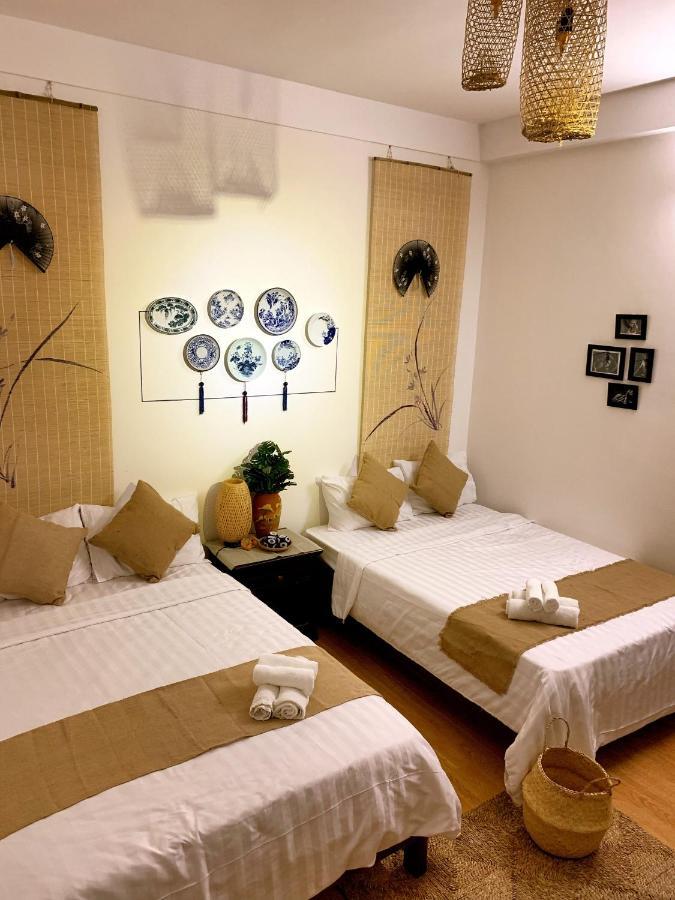 Corner Night Market Homestay Хойан Экстерьер фото